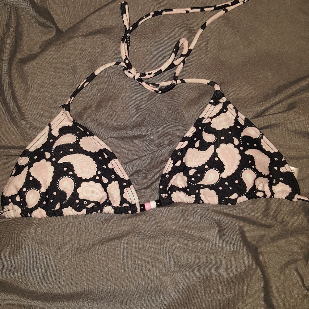 Paisley bikini top